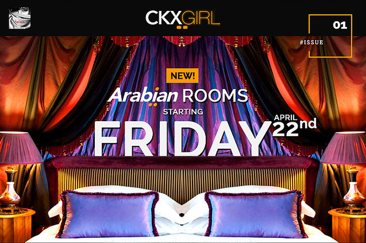 ℹ NEW! ArabianRooms (Friday 22nd)