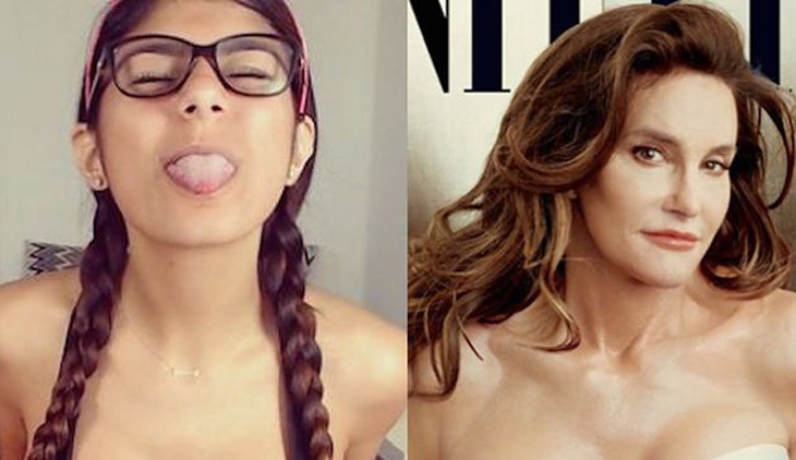 Mia Khalifa Vs. Caitlyn Jenner: Adult Video Star Blasted For ‘Transphobic’ Instagram ‘Joke’